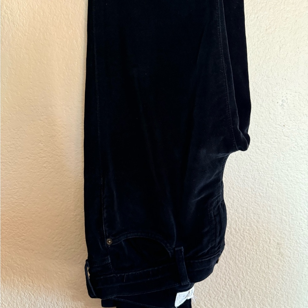 Current/Elliott “The Skinny” Soft Luxe Feel Jeans – Size 28, Black – Made in USA - Picture 3 of 8